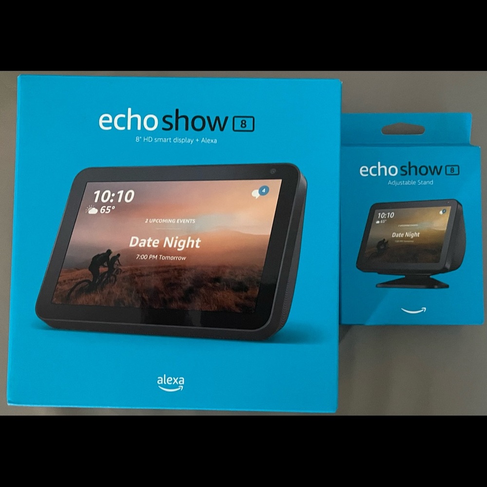 Echo show 8